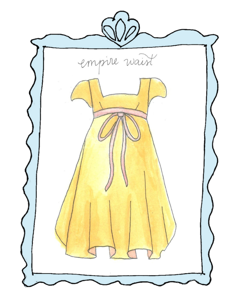 Fashion Glossary: Empire Waist Happy Isles Fashion Glossary: Empire Waist Happy Isles