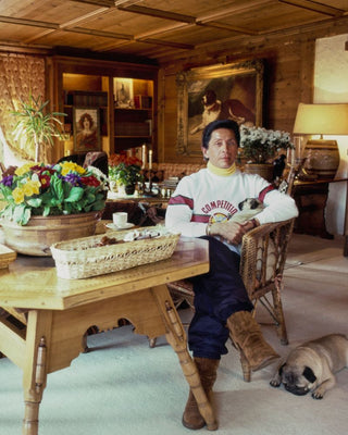 Valentino and his Pugs - A Love Affair