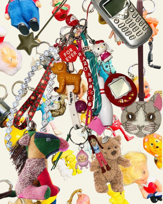 Cutie Keyrings for Stockings and More!
