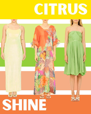 Citrus Shine! A Bridesmaid Color Story 🍊