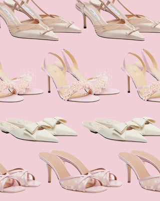 Bridal Shoes that Put a Spring in Your Step