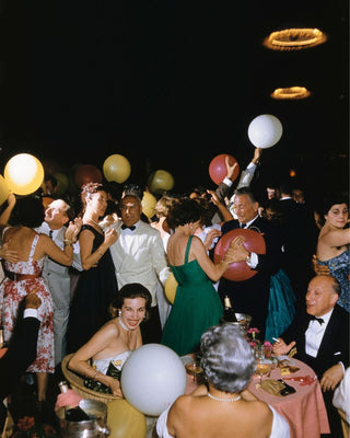 Getty Party: The Excelsior Gala - Venice - 1957