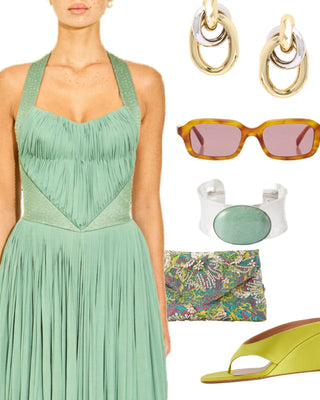 Styled Up! A Seafoam Green Cavalli for Your Amalfi Coast Honeymoon
