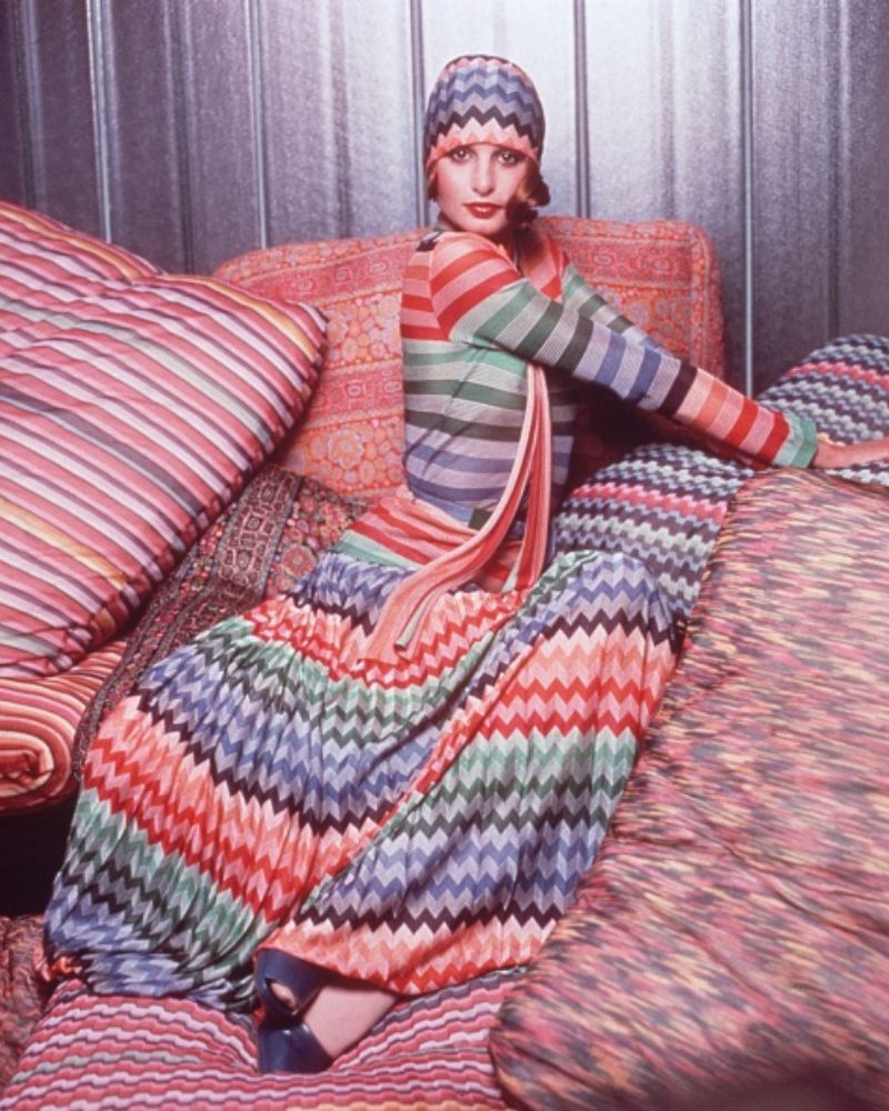 Mama Missoni: A look at Rosita Missoni and her homeware legacy