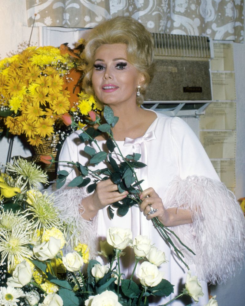 Dressed to the Nines with Zsa Zsa Gabor