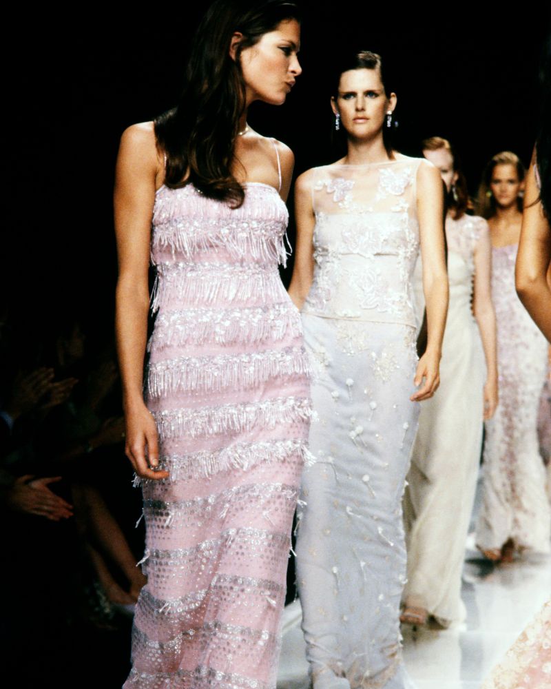 Runway Deep Dive: Badgley Mischka Spring 2000 RTW