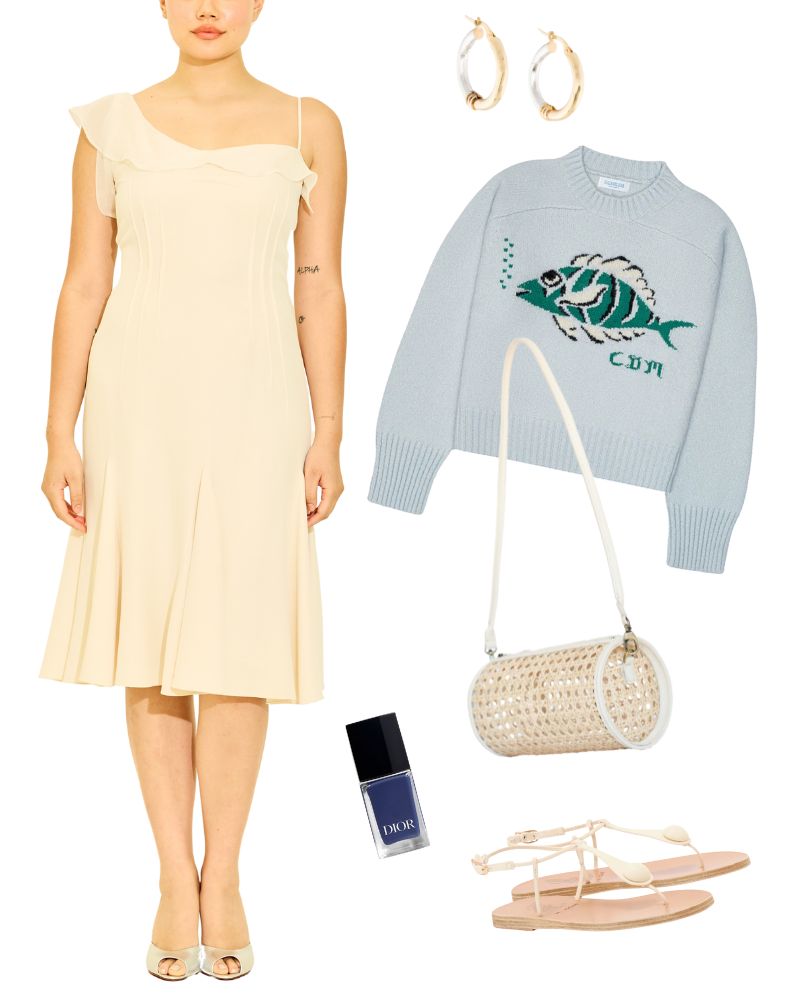 Styled Up! Take this 2008 Dior Dress from Shower to Honeymoon