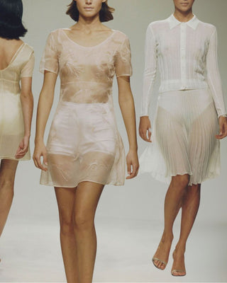 More than Slips: Stylish Ways to Wear Something Sheer