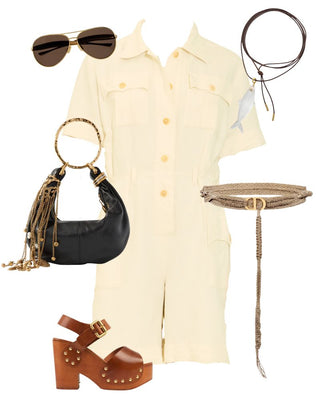Styled Up! The Perfect Summery 70s YSL Romper