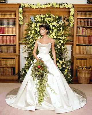 Designers Down the Aisle: What Fashion's Famous Names Wore on Their Wedding Day