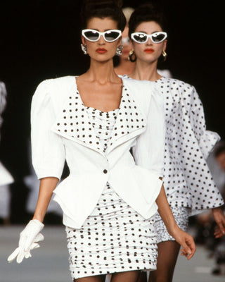 Runway Deep Dive: Polka Dots! ⚫️⚪️⚫️