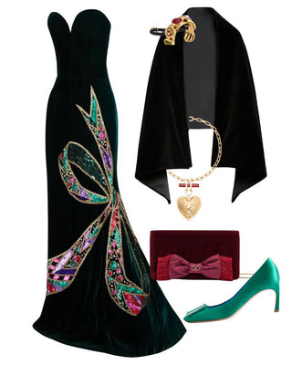 Styled Up! Holiday Barbie in 1992 Bob Mackie