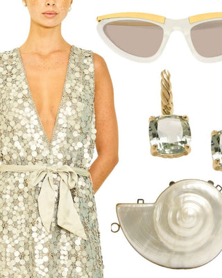 Styled Up! A Glittery Matthew Williamson from Fall 2006