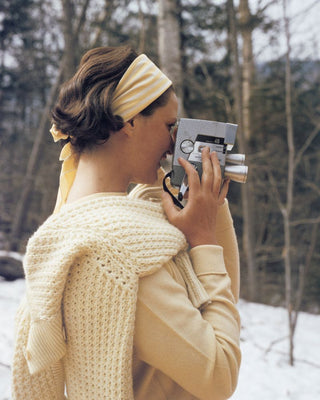 Fireside Fashion: Vintage and Contemporary Sweaters for Snuggling Up