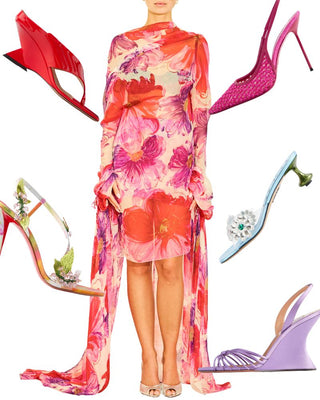 One by Five: One Spring 1991 Dolce & Gabbana. Five Shoes.