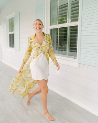 Vogue Weddings: Amanda Jones in Colorful Vintage from Happy Isles