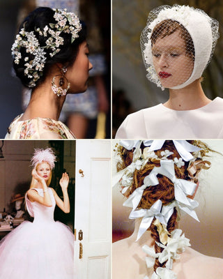 Bridal Hair Accessories and the Runway Hair Inspo We're Loving Right Now!