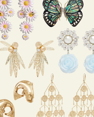 These Earrings are having a BIG Moment: Statement Earrings for Spring