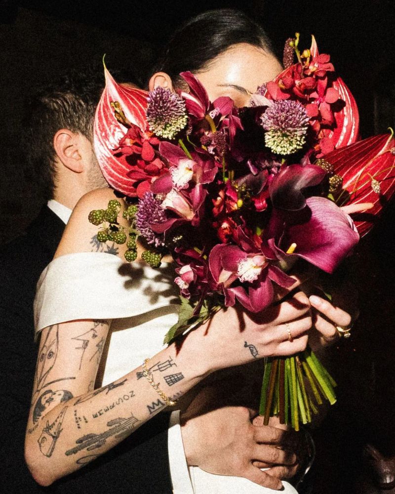What Your Bridal Bouquet Says About You 💐