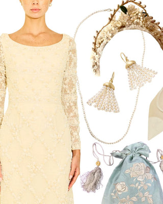 Styled Up! Lotta bit of Lace with Your 00s Italian Dream Dress