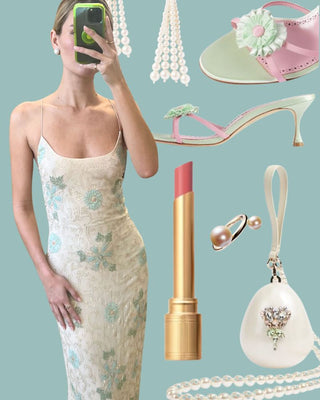 Styled Up! A 2003 Heidi Weisel Floral Fantasy