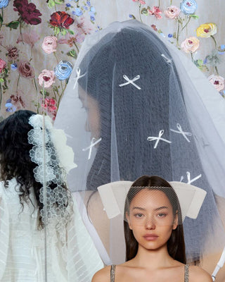 Bridal Bows and Blooms: Our Favorite Veils for Spring
