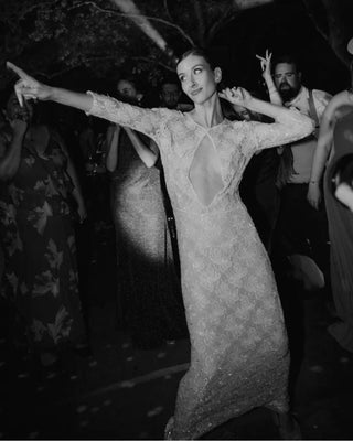 Vogue Weddings: Rachel Keidan in 2006 Blumarine