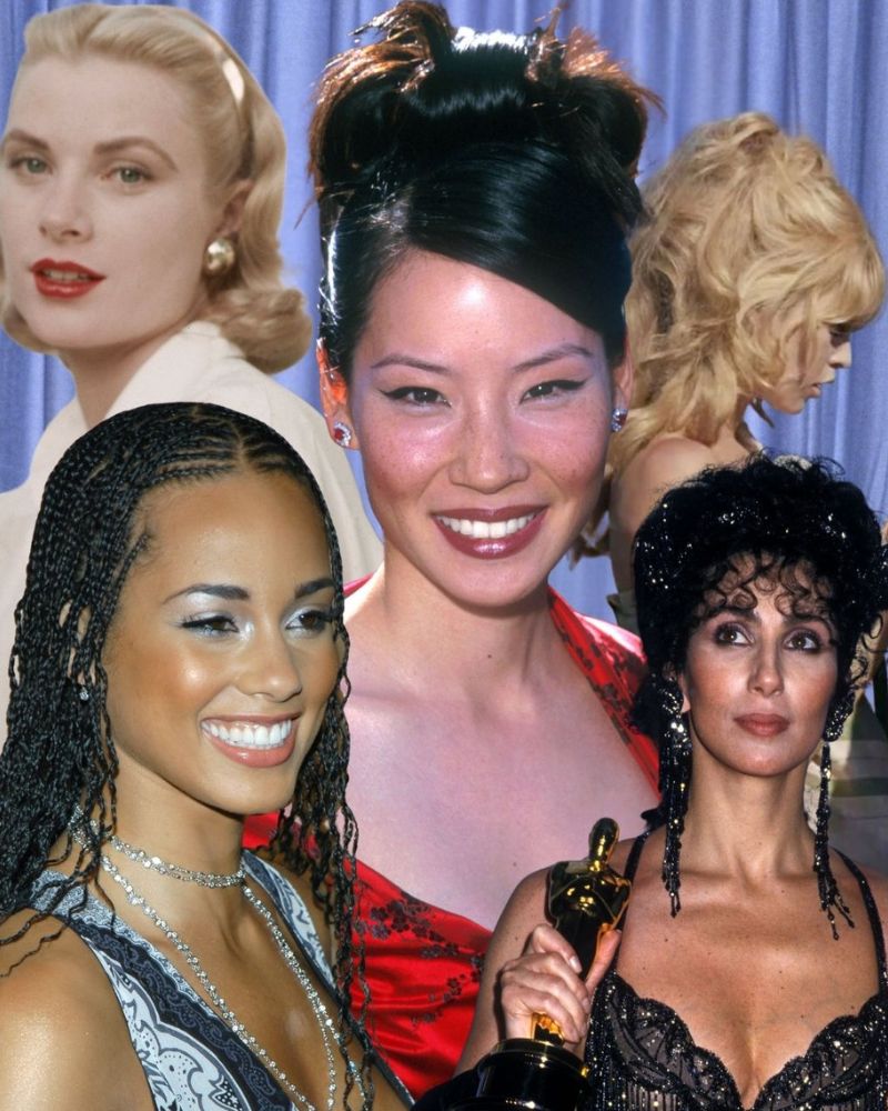 THE BRIDAL BEAUTY ARCHIVES: Iconic Hairstyles Worth Repeating ✨