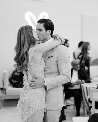 Vogue Weddings: Amanda Dubin in 2003 Dior by John Galliano from Happy Isles