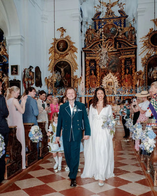 Vogue Weddings: Sophia Herring in 2011 Alexander McQueen from Happy Isles