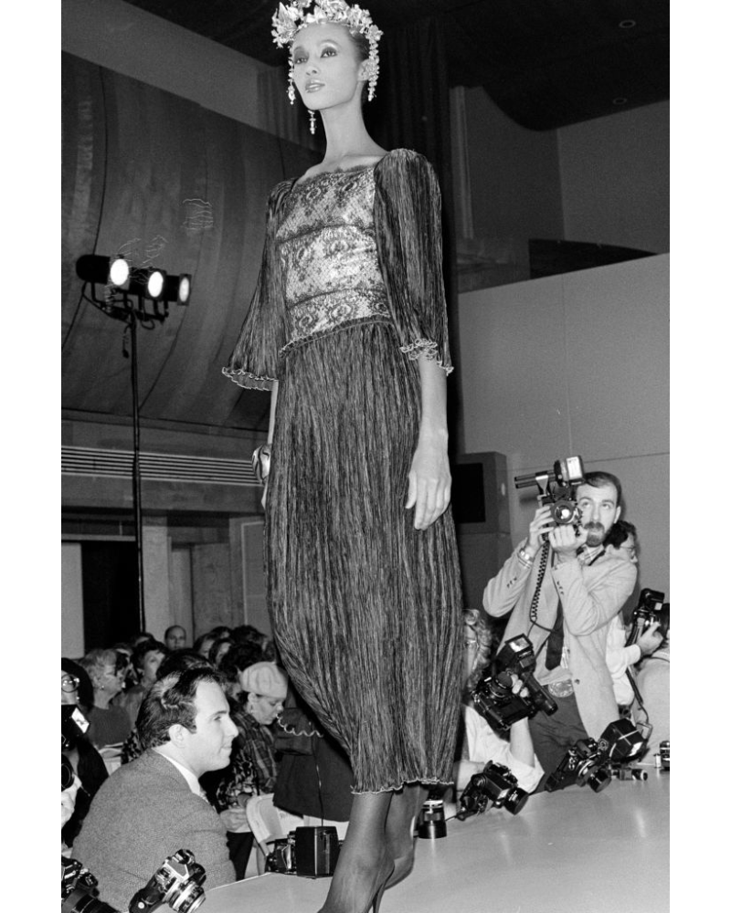 Runway Deep Dive: Mary McFadden 1984 and 1985 RTW