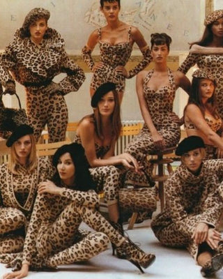A Day at the Zoo: Animal Prints on the Runway