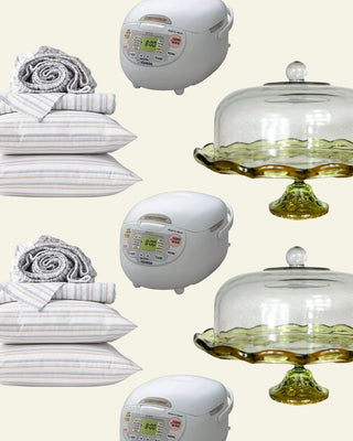 HI's Must Have Wedding Registry Picks - Classic Pieces and Unexpected Hits