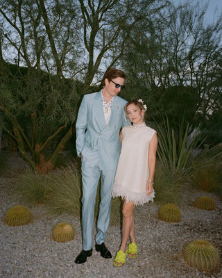 Vogue Weddings: Sophia Cohen in 60s Glam from Happy Isles