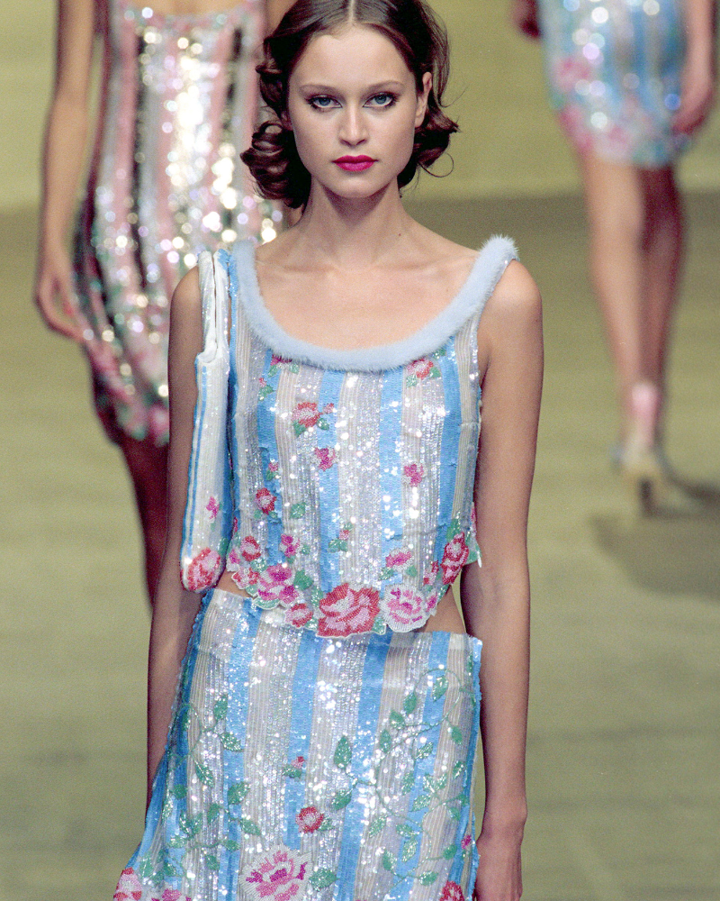 Runway Deep Dive: Blumarine 2000