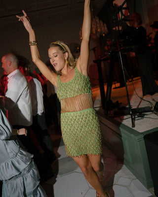 OTM Weddings: Brielle Kuhn in Vintage Florals and More from Happy Isles