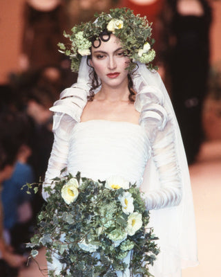 Runway Deep Dive: The Brides of Lolita Lempicka - Spring & Fall 1995