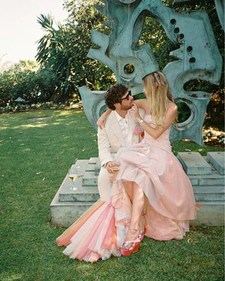 A Rainbow Sherbet Showstopper in Marbella