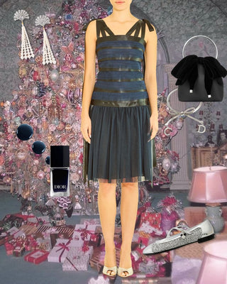 Styled Up! Festive Frocks