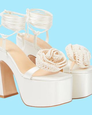 Bridal Shoes: Sky High Heels