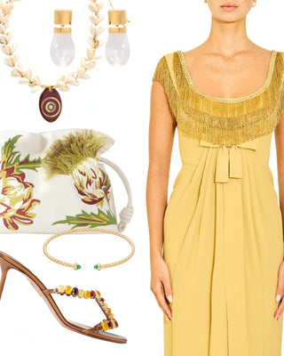 Styled Up! 1960s Bob Bugnand Fringe Midi