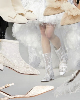 Boots & Bows! Bridal Shoes We Love for Fall