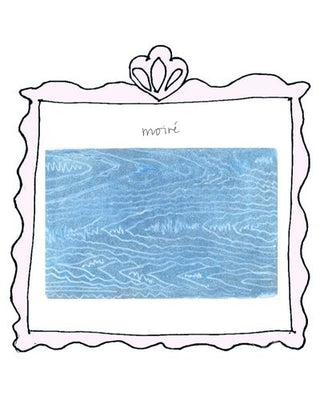 Fashion Glossary: Moire