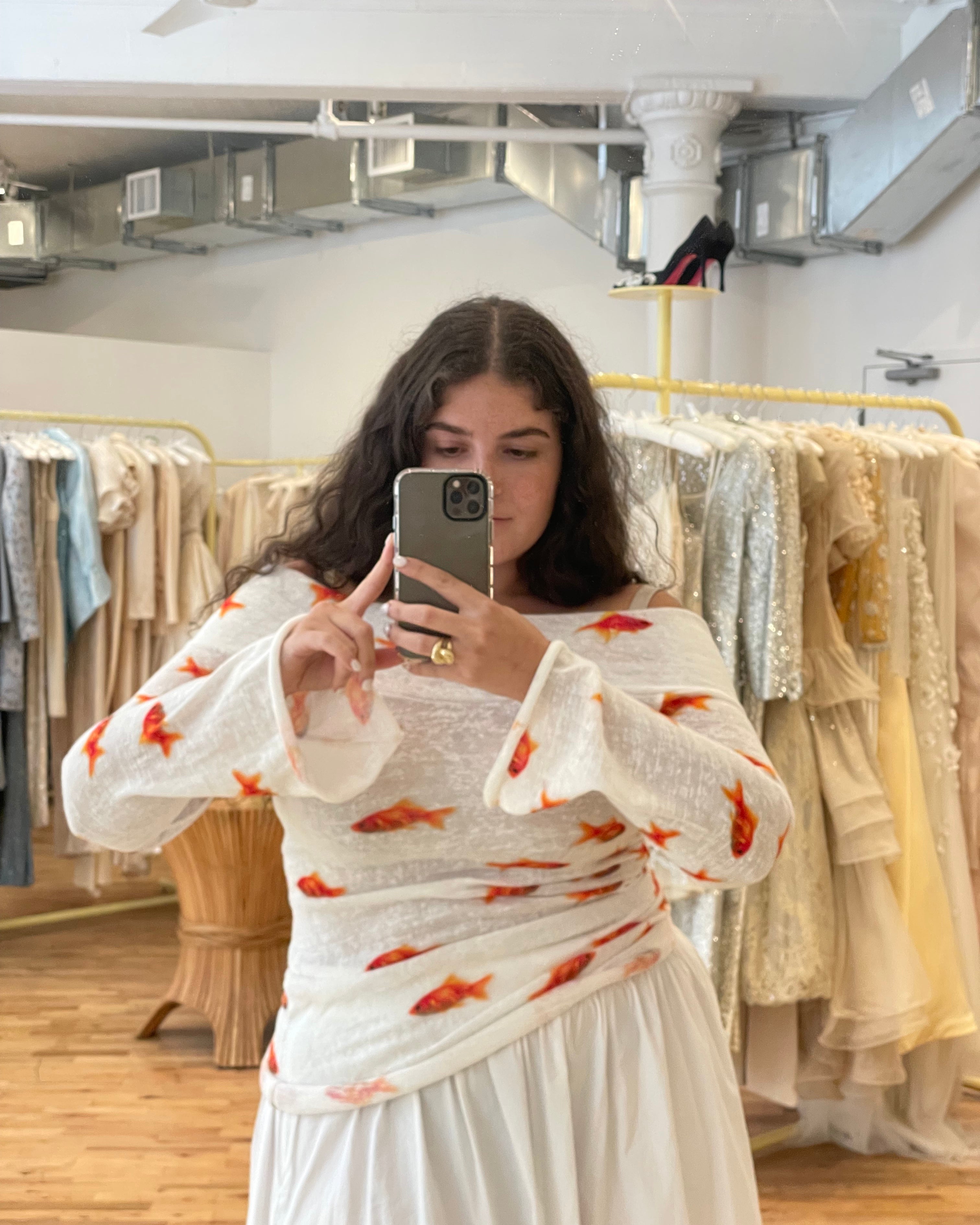 BTS: Shop Selfies