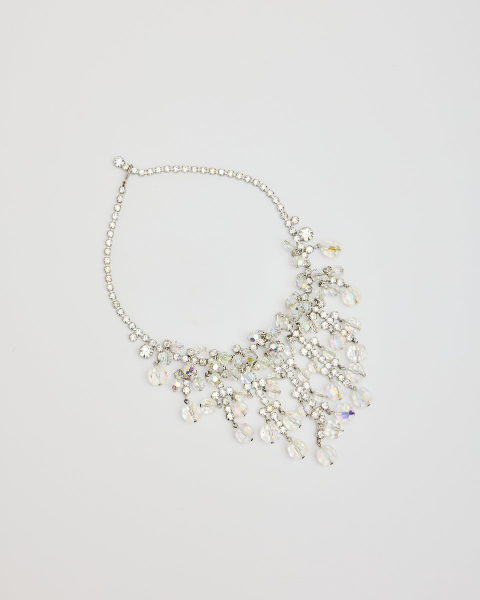 ☆TATIANA☆ Silver 925 Happy Bean Beads Necklace NZ2441 CHUNKY CHAIN NECKLACE - SILVER | COS