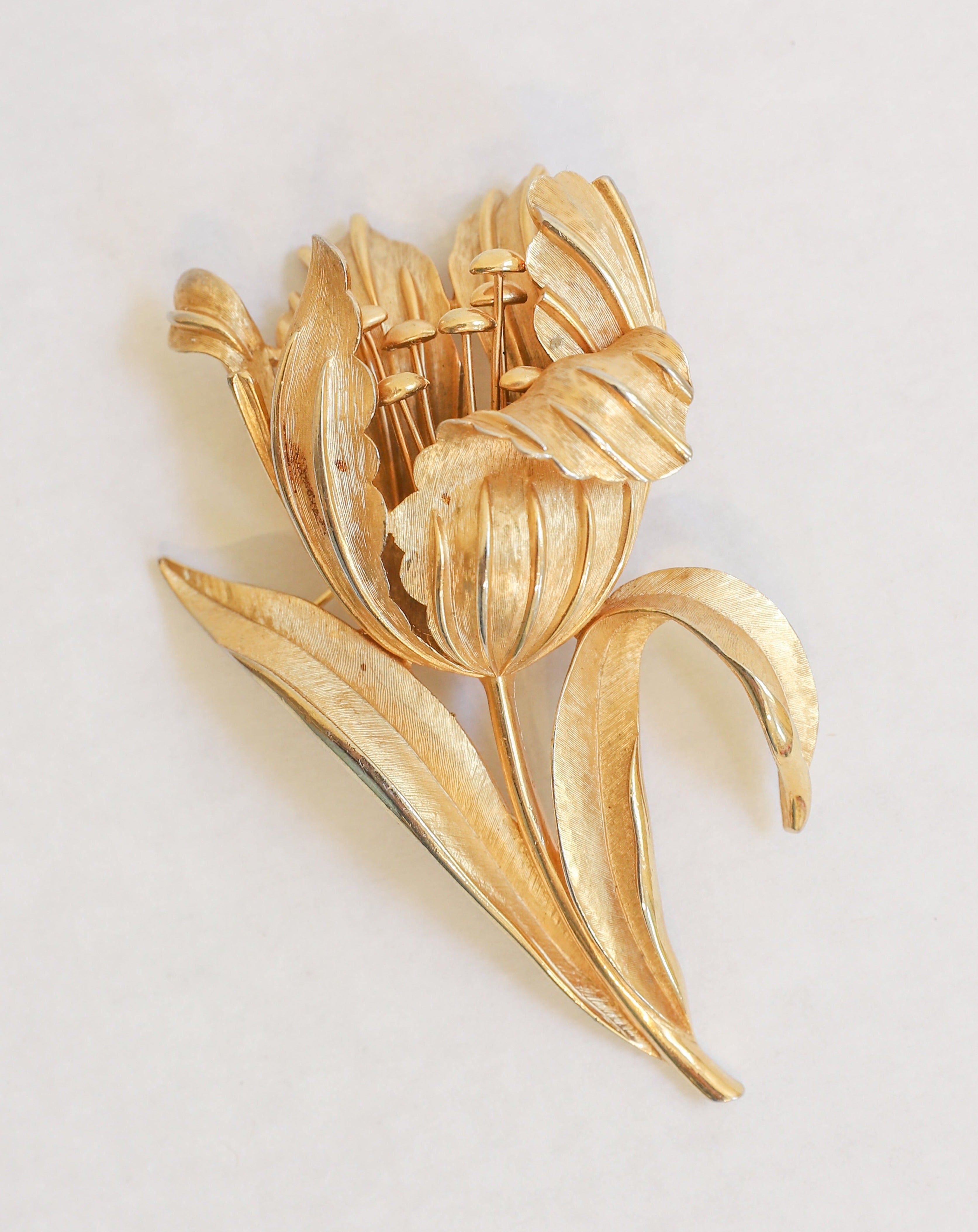 Gold Brooch newest